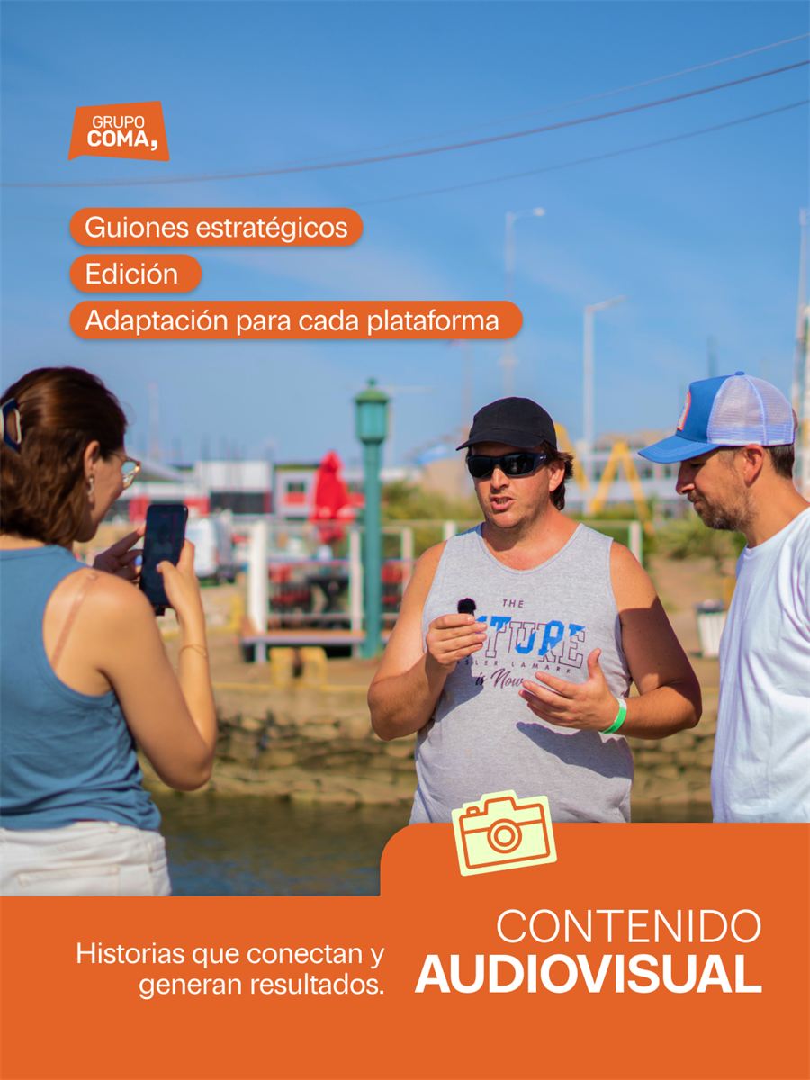 Contenido audiovisual — Grupo COMA
