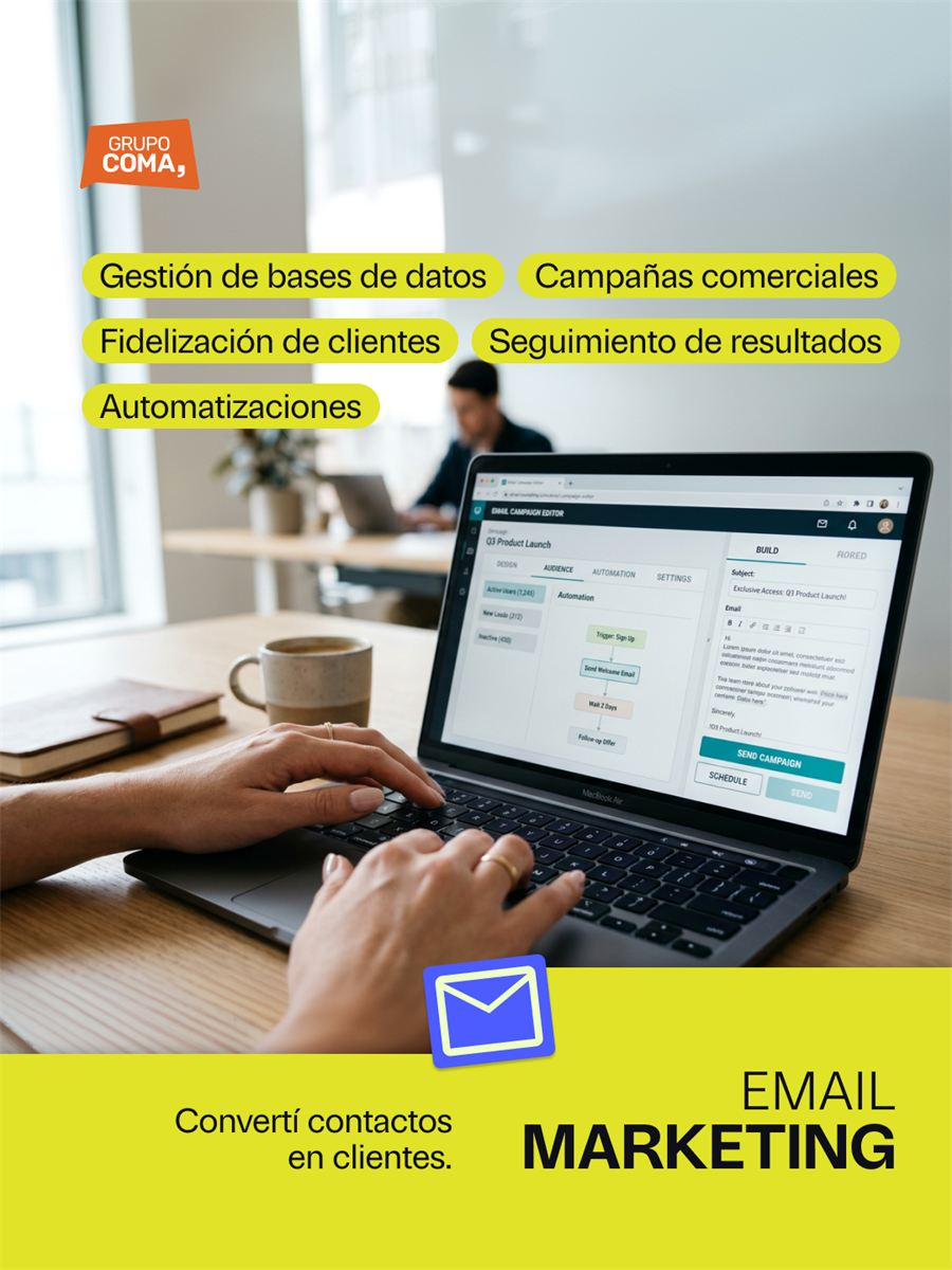 Email marketing — Grupo COMA