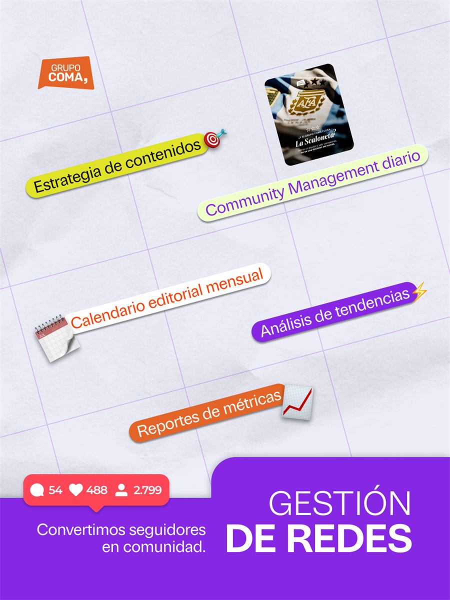 Gestión de redes — Grupo COMA